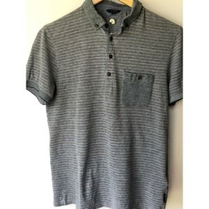 Ted Baker of London Men's Knit Polo, Size 3 (M - US)